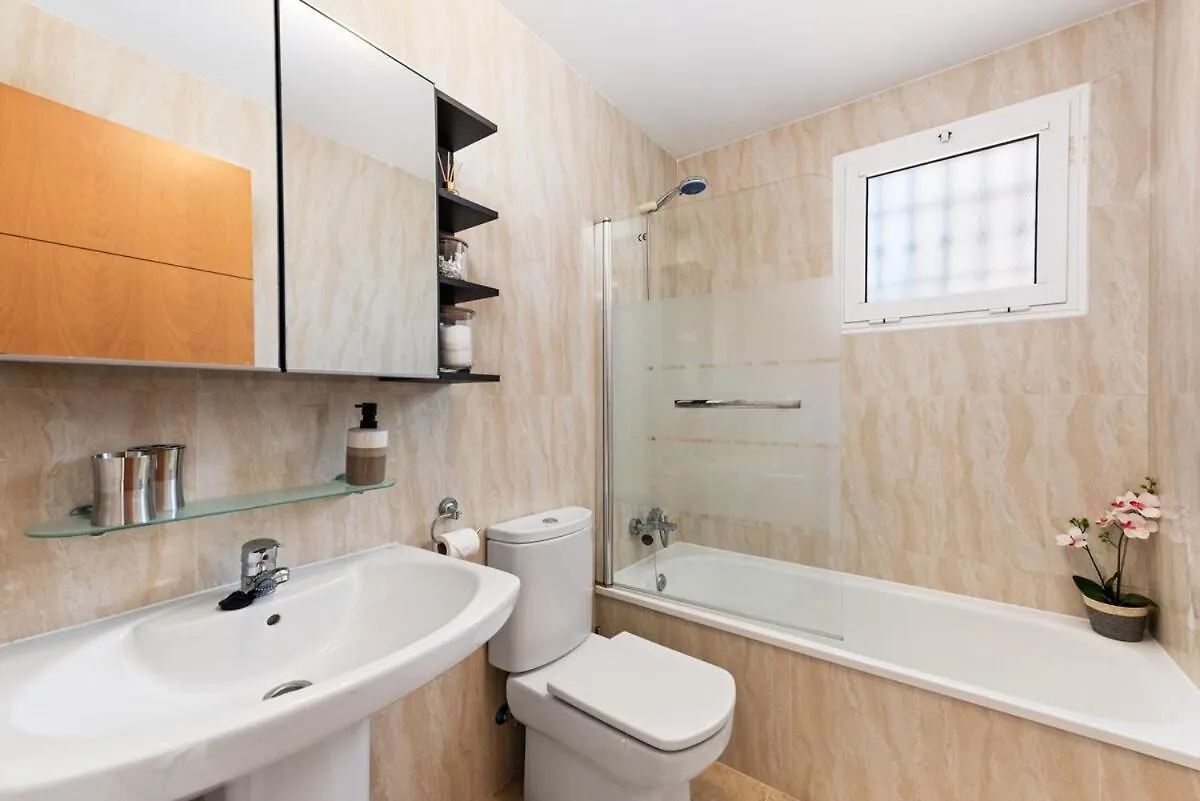 アパート サン・ルイス・デ・サビニリャスResidencial Duquesa 2Bd Gfloorアパートメント スペイン
