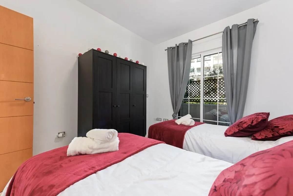 アパート サン・ルイス・デ・サビニリャスResidencial Duquesa 2Bd Gfloorアパートメント スペイン